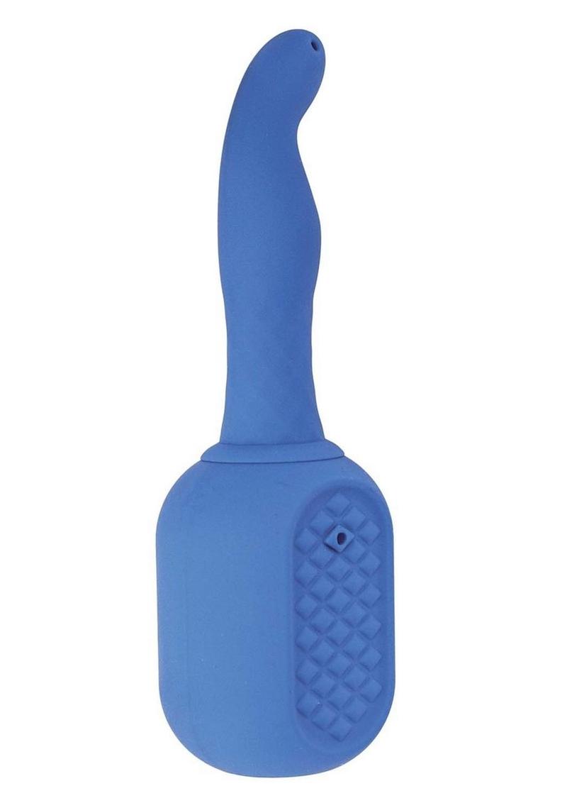 Vibrating Douche Rechargeable Silicone Anal Douche