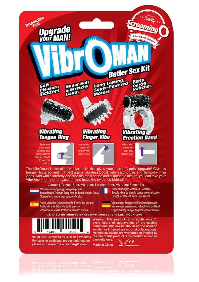 Vibroman Better Sex Kit