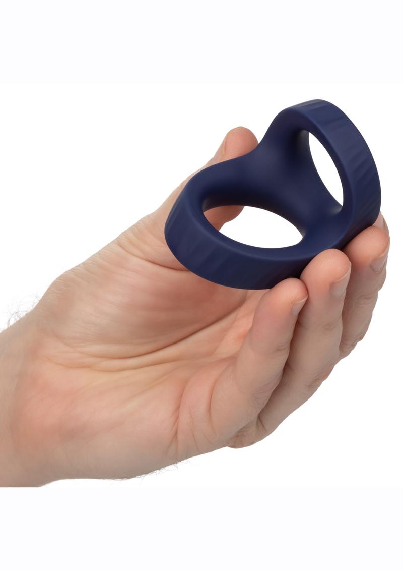 Viceroy Max Dual Ring Silicone Cock Ring