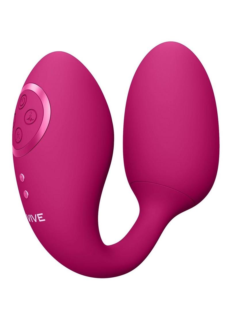 Vive Aika Rechargeable Silicone Pulse Wave and Vibrating Love Egg