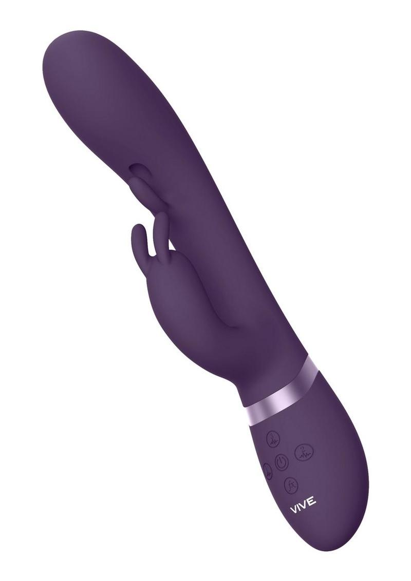 Vive Tama Rechargeable Silicone Wave and Vibrating G-Spot Rabbit