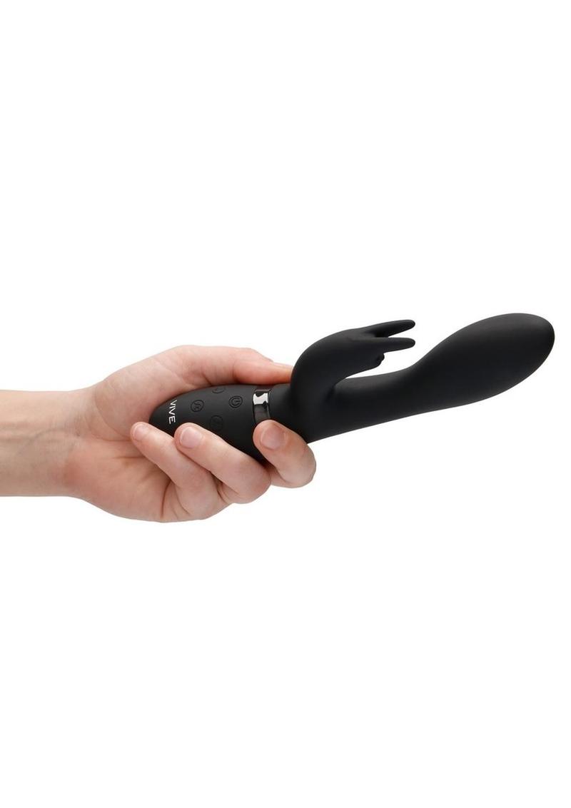 Vive Zosia Classic Rechargeable Silicone G-Spot Rabbit Vibrator