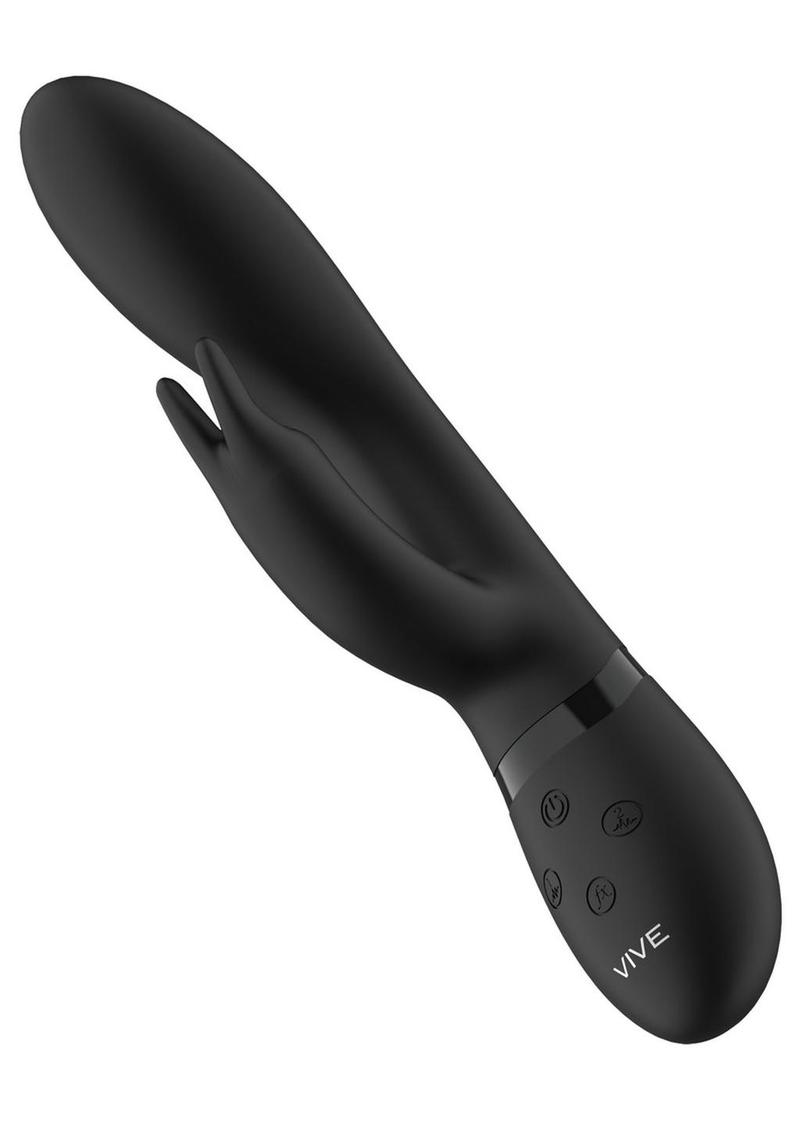 Vive Zosia Classic Rechargeable Silicone G-Spot Rabbit Vibrator