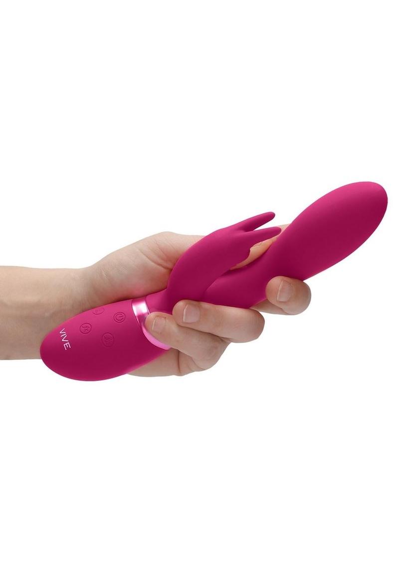 Vive Zosia Classic Rechargeable Silicone G-Spot Rabbit Vibrator