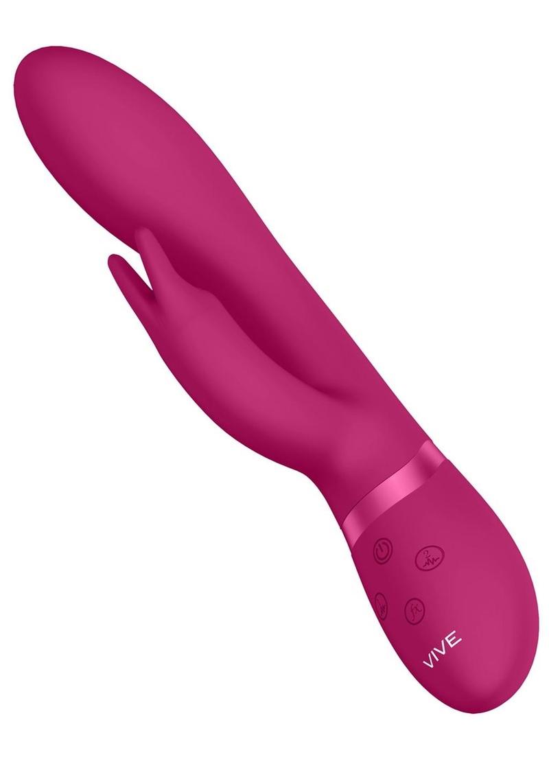 Vive Zosia Classic Rechargeable Silicone G-Spot Rabbit Vibrator