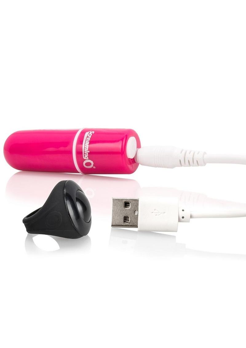 Vooom Wireless Remote Control Silicone USB Rechargeable Bullet Waterproof