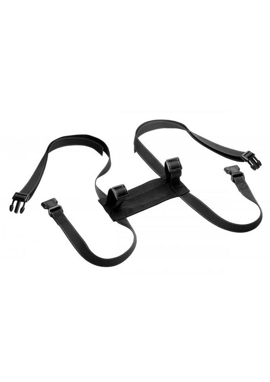 Wand Essentials Universal Wand Harness - Black