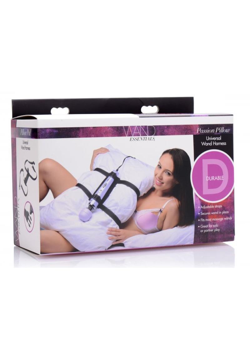 Wand Essentials Universal Wand Harness - Black