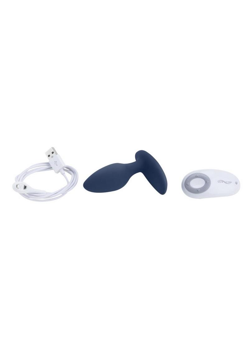 We-Vibe Ditto Vibrating Rechargeable Silicone Butt Plug with Remote Control