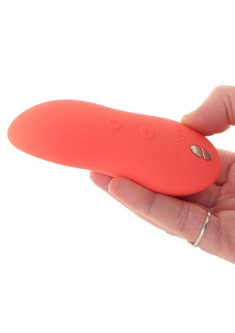 We-Vibe Touch X Rechargeable Silicone Clitoral Mini Vibrator - Crave