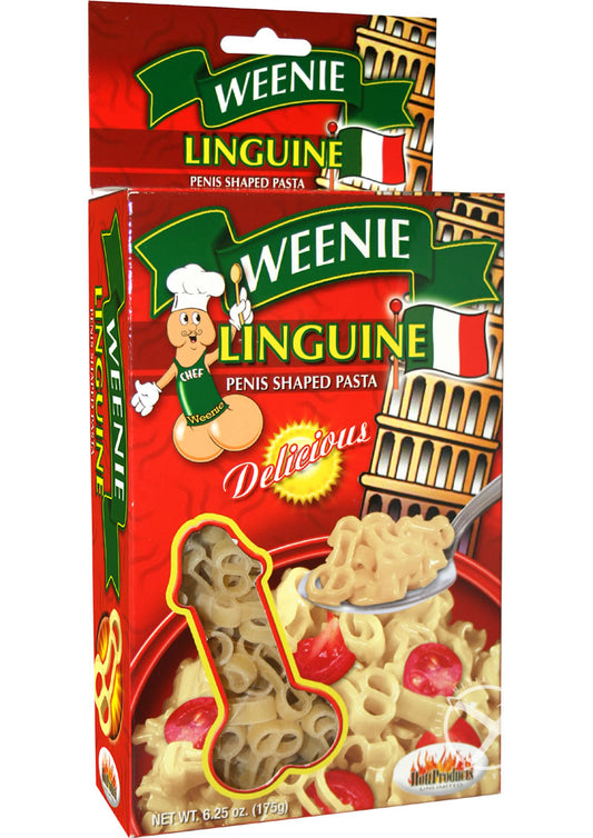 Weenie Linguini Penis Shaped Pasta - 6.3 Ounce