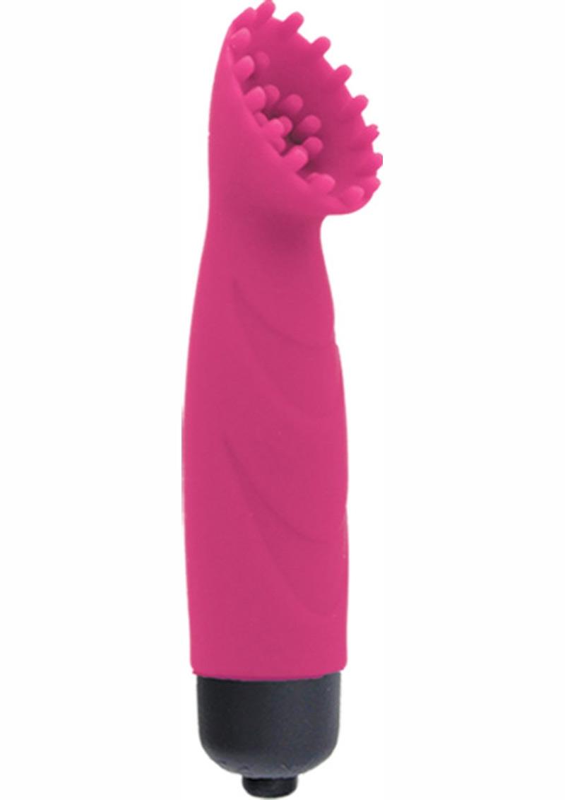 Wet Dreams Coochy Brush Waterproof - Magenta/Pink