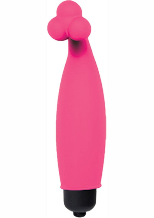 Wet Dreams Pussy Pedal Clitoral Stimulating Vibrator - Magenta/Pink