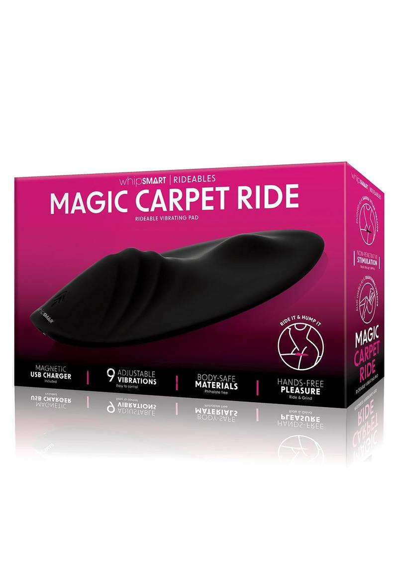 WhipSmart Magic Carpet Ride - Black