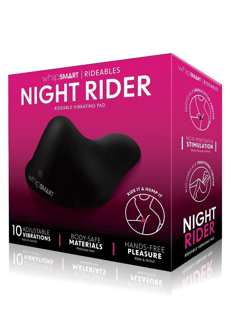 WhipSmart Night Rider - Black