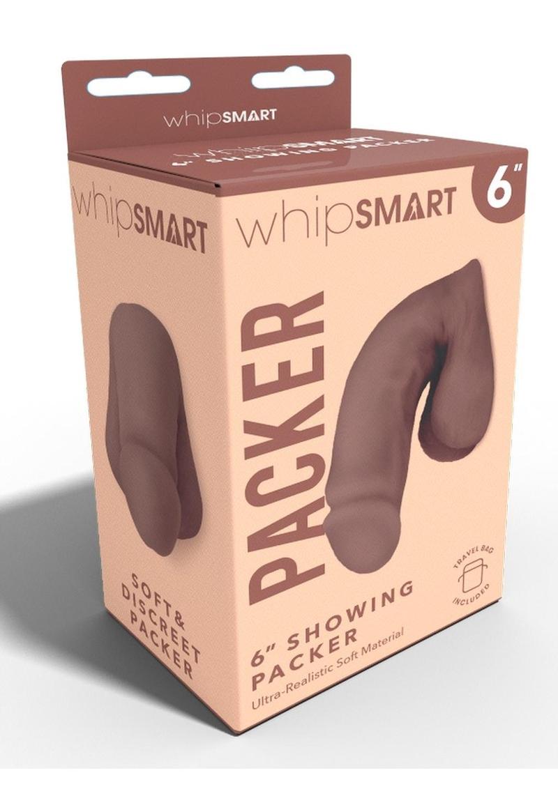 WhipSmart Showing Packer - Chocolate - 6in