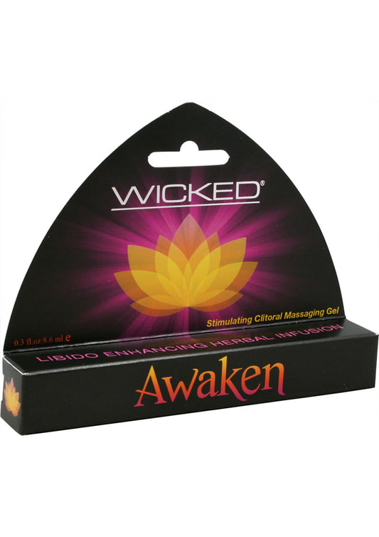 Wicked Awaken Stimulating Clitoral Gel - 0.3oz