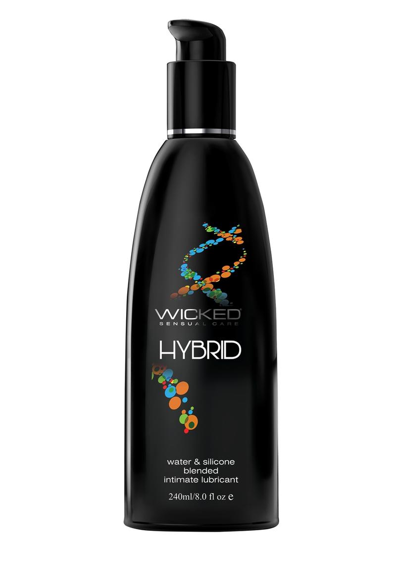 Wicked Hybrid Lubricant Fragrance Free - 8oz