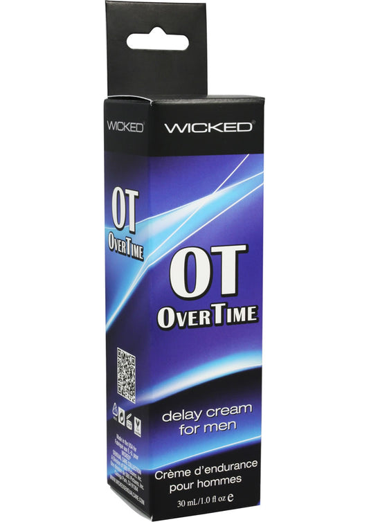 Wicked Overtime Delay - Cream - 1oz