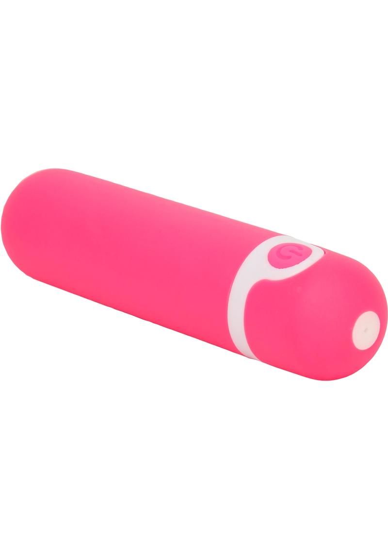 Wonderlust Purity Rechargeable Silicone Bullet - Pink