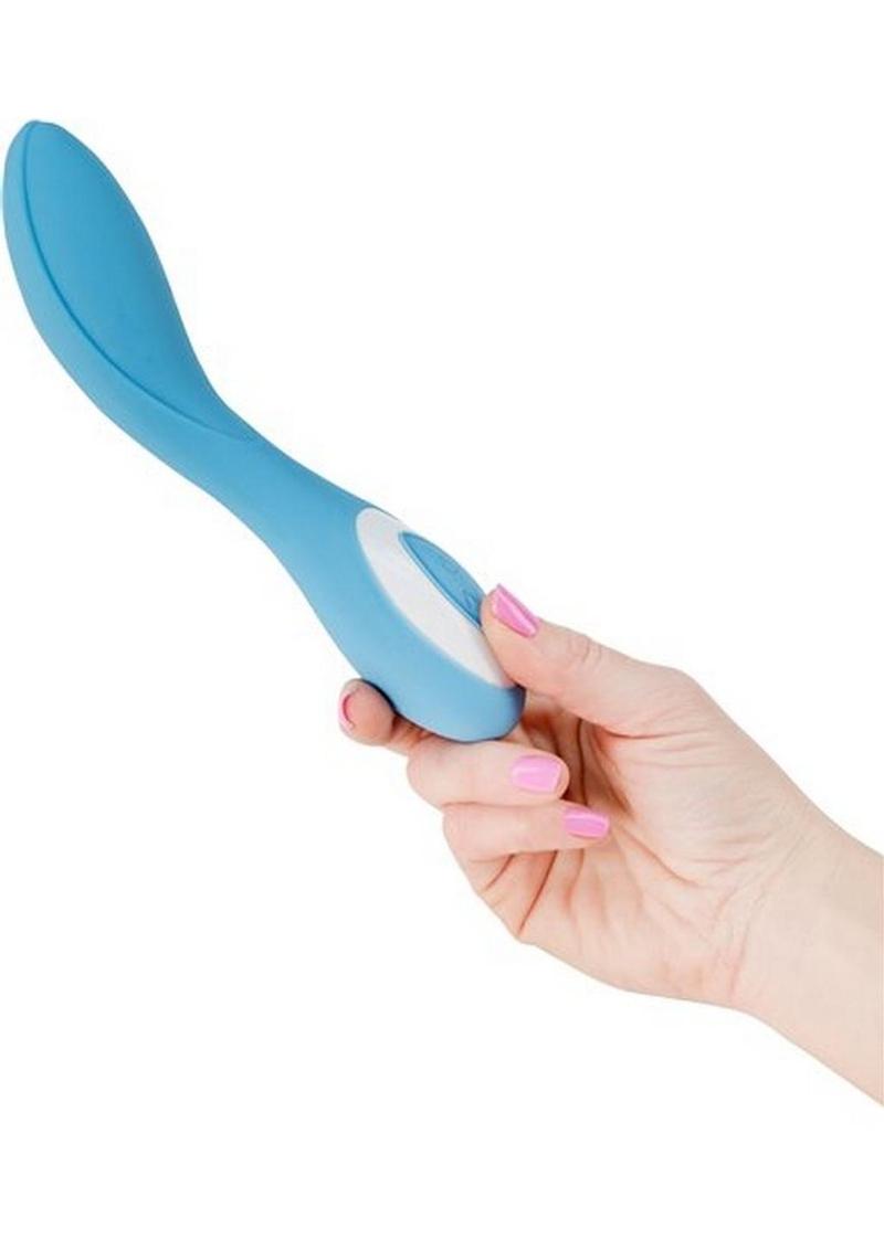 Wonderlust Serenity Rechargeable Silicone Vibrator