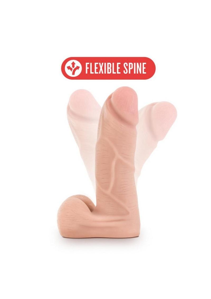 X5 Plus Cock Dildo with Balls