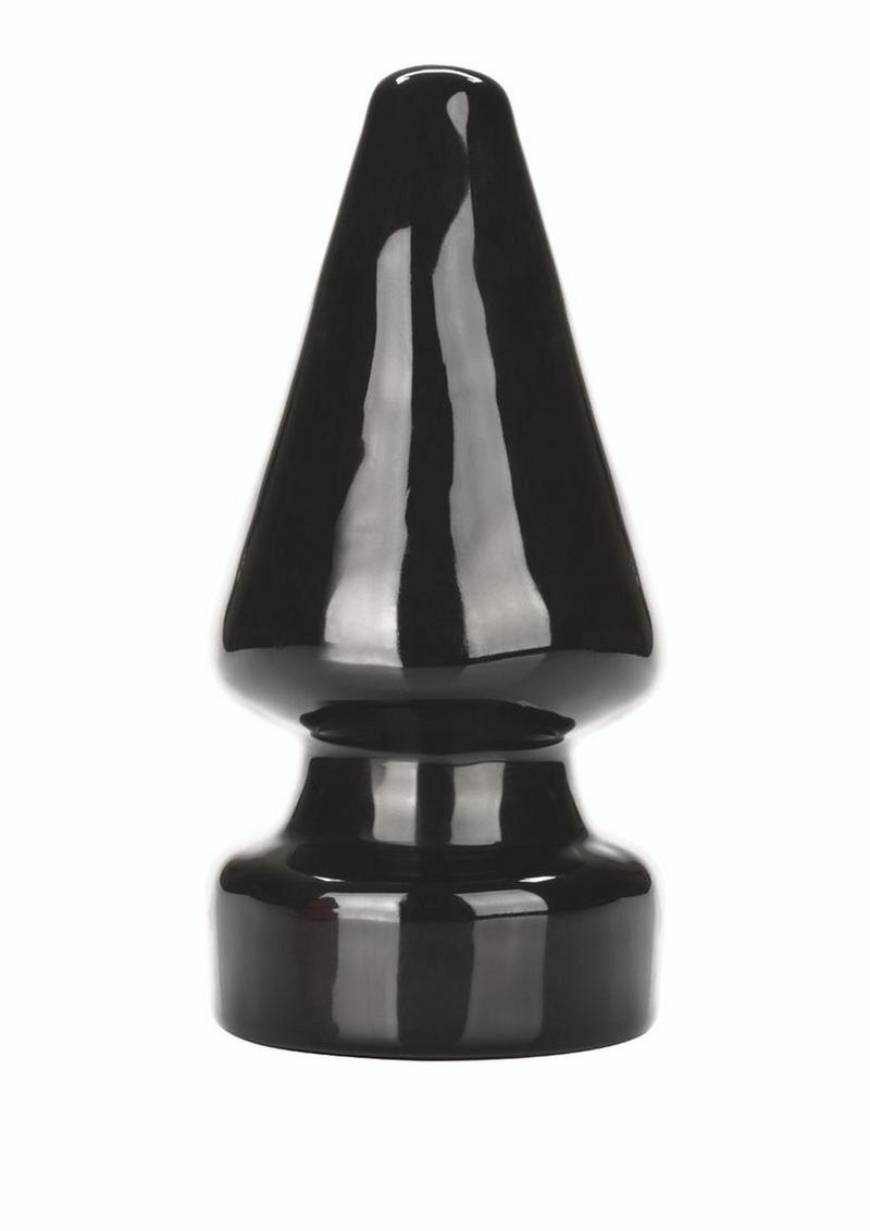 XL Humungous Butt Plug - Black - Bulk