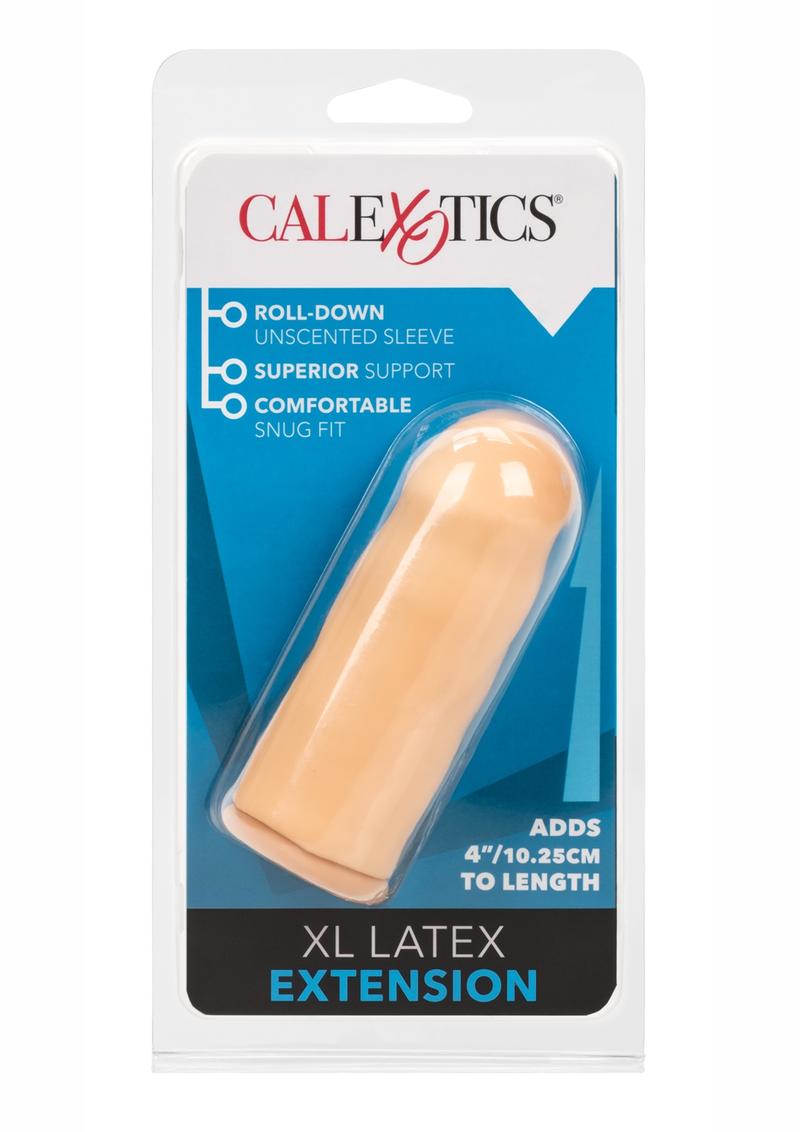 XL Latex Extension - Ivory/Vanilla - 4in