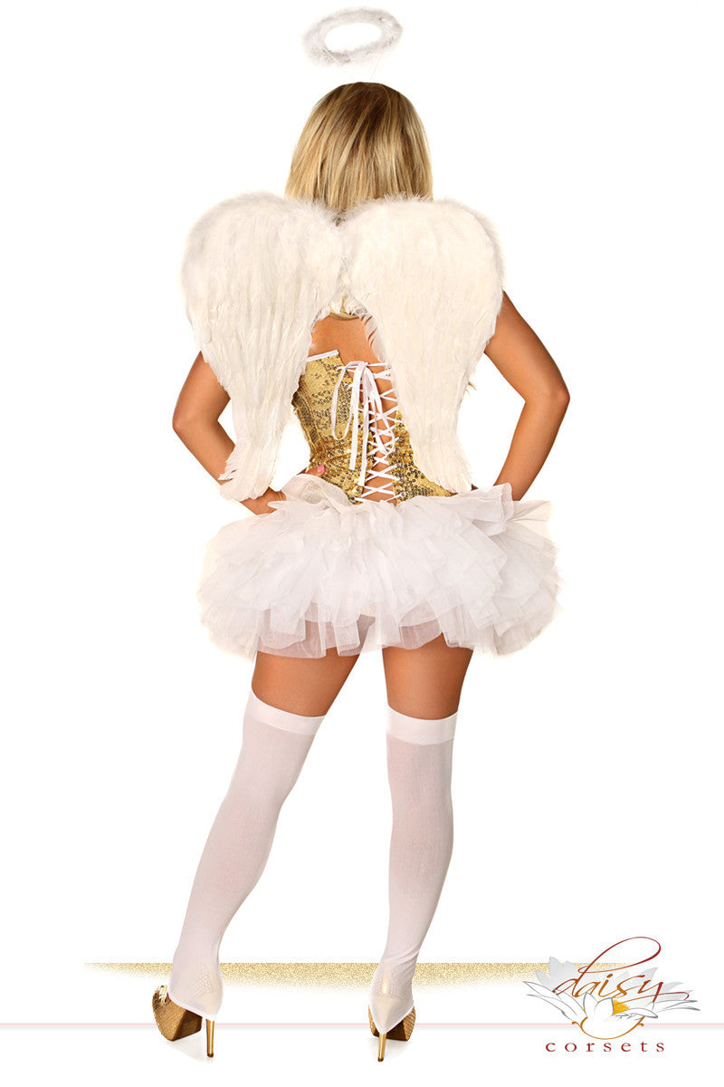 Gold Sequin Angel - PlaythingsMiami
