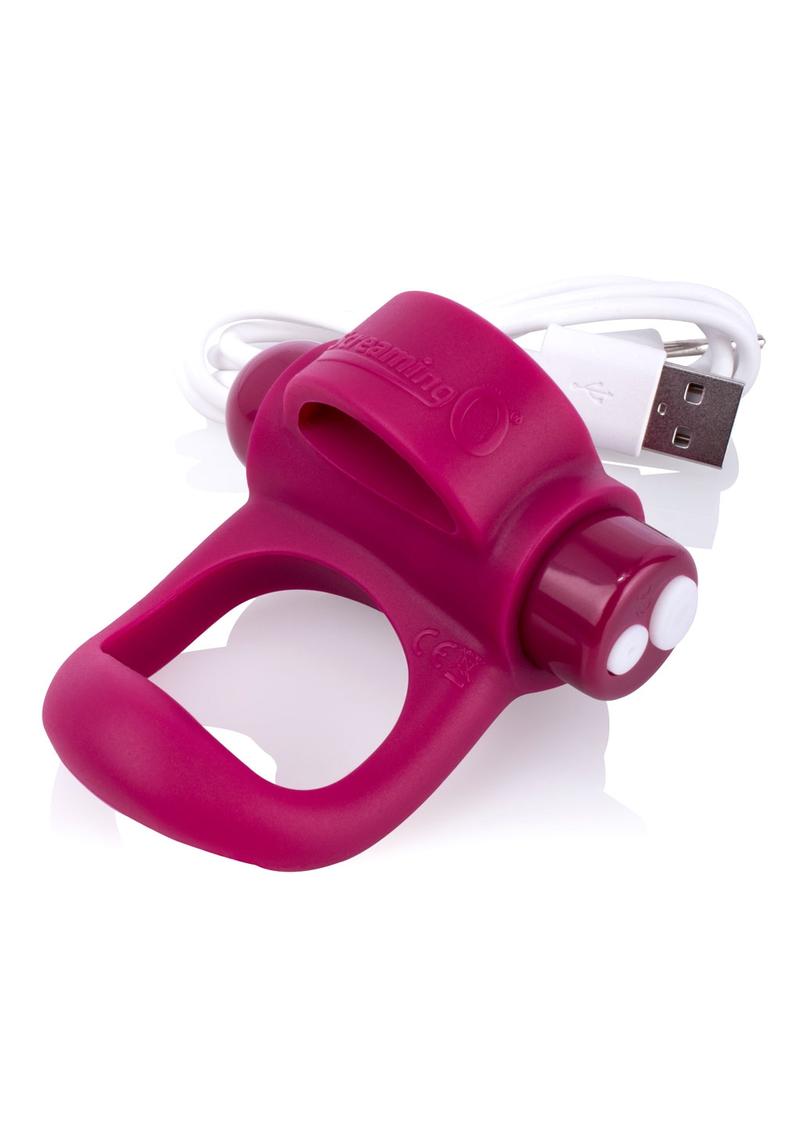 You-Turn Rechargeable Plus Silicone Ring Waterproof - Merlot/Red