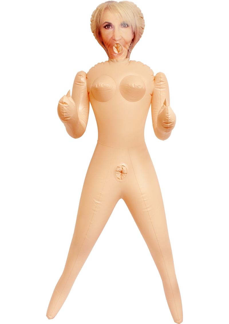 Zero Tolerance Blow Ups Granny Doll with DVD and Lube Kit