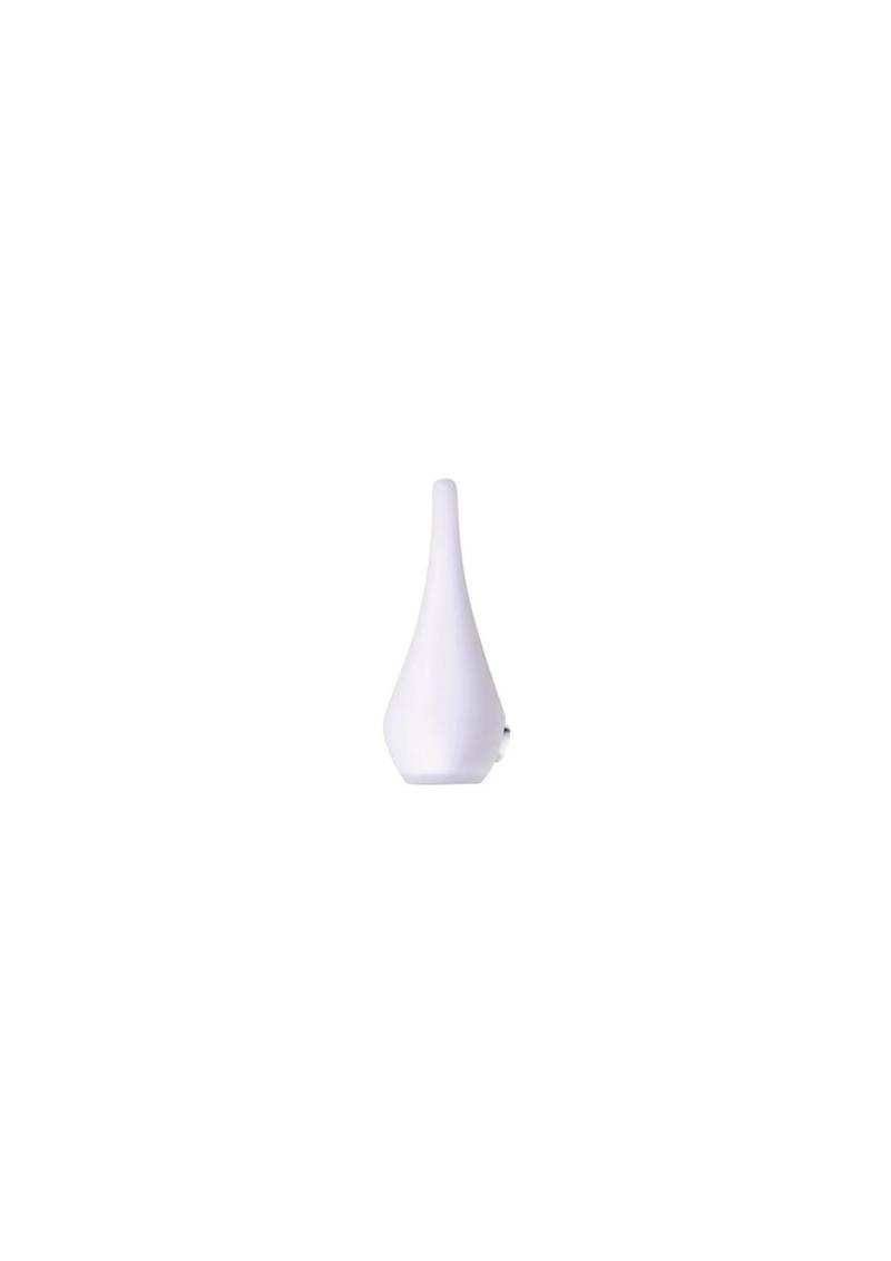 Zero Tolerance White Lightning Silicone Vibrating Cock Ring