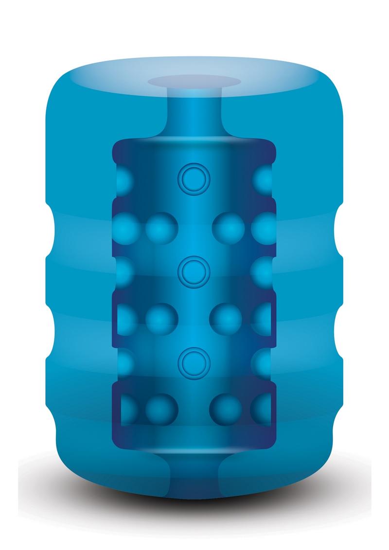 ZOLO Backdoor Pocket Stroker - Blue