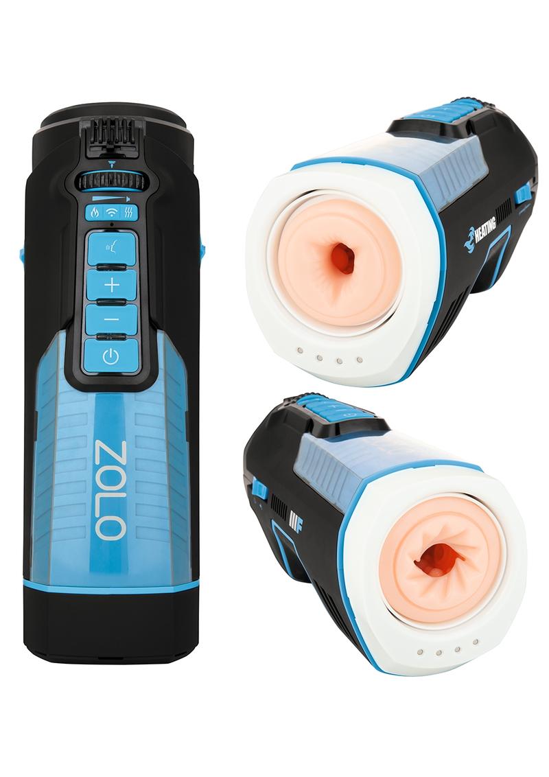 ZOLO Blowbot Masturbator - Black/Blue