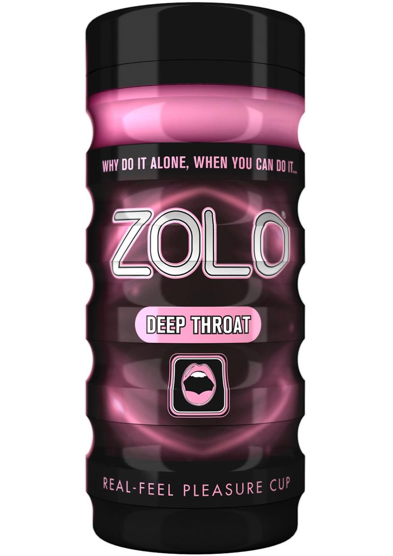 ZOLO Deep Throat Cup - Pink