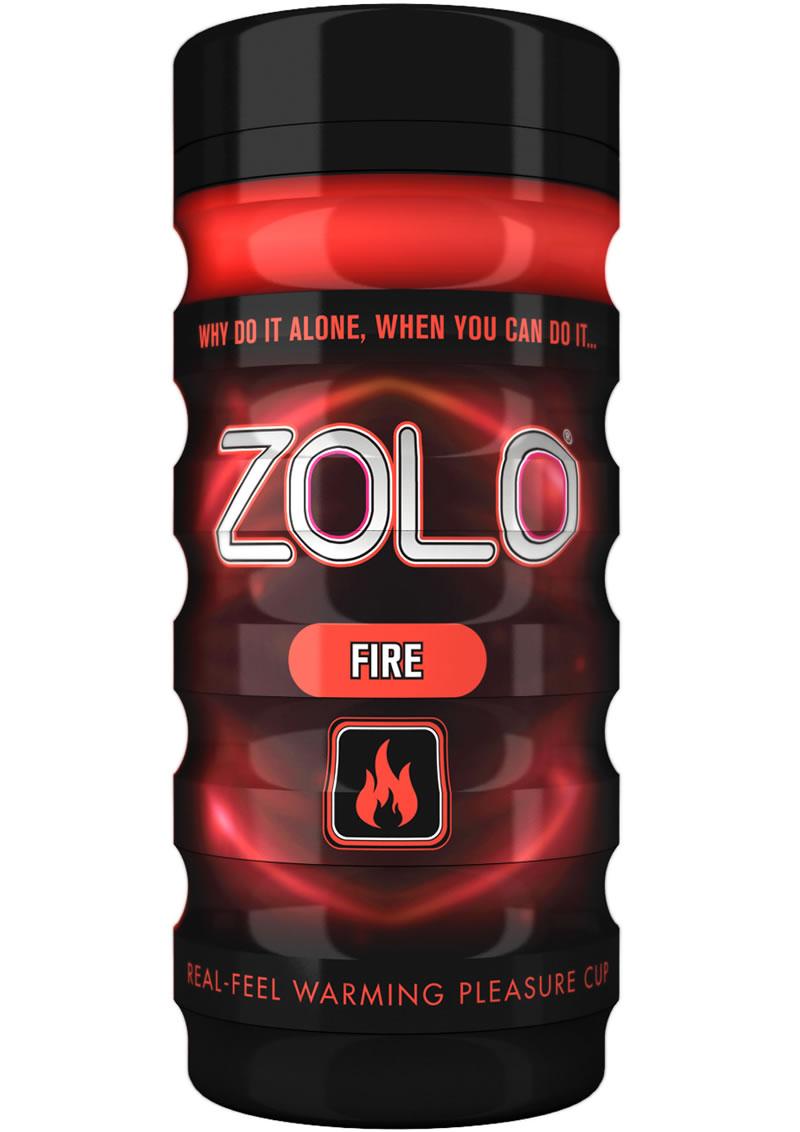 ZOLO Fire Cup - Red