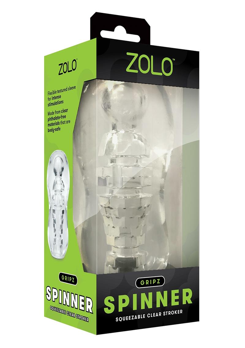 ZOLO Gripz Spinner - Clear