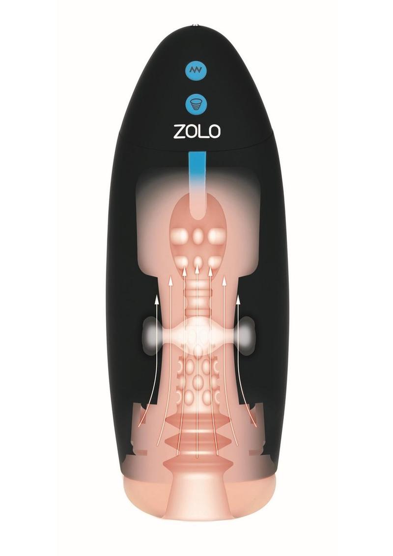 ZOLO Supersucker Rechargeable Silicone Masturbator