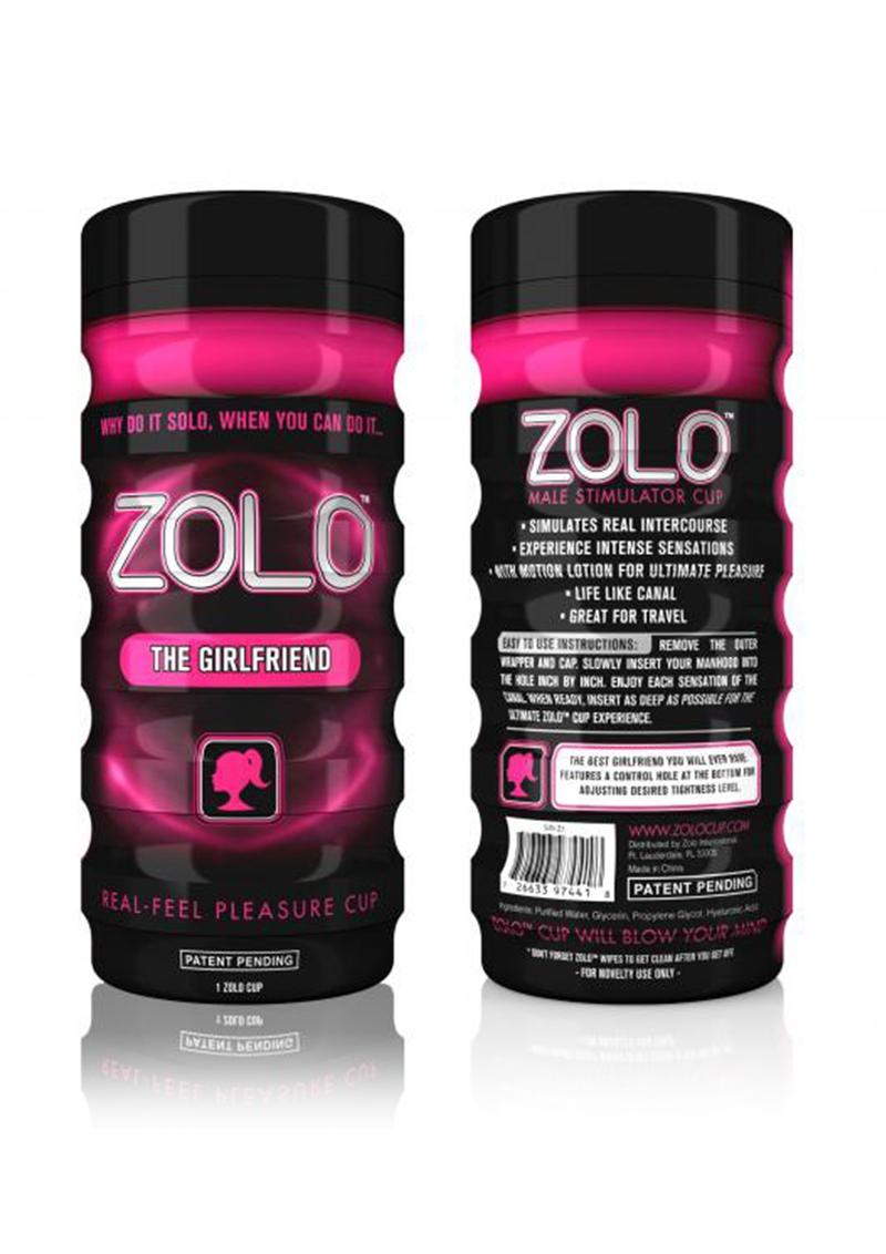 ZOLO The Girlfriend Cup - Pink